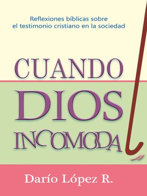 cover image of Cuando Dios incomoda